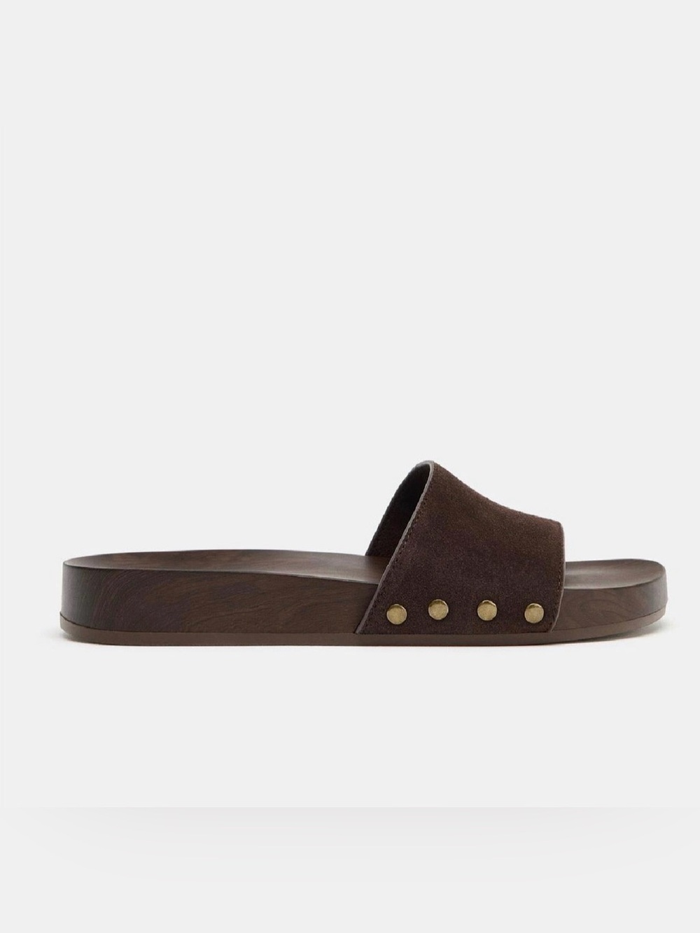 ZARA Flat Leather Sandals